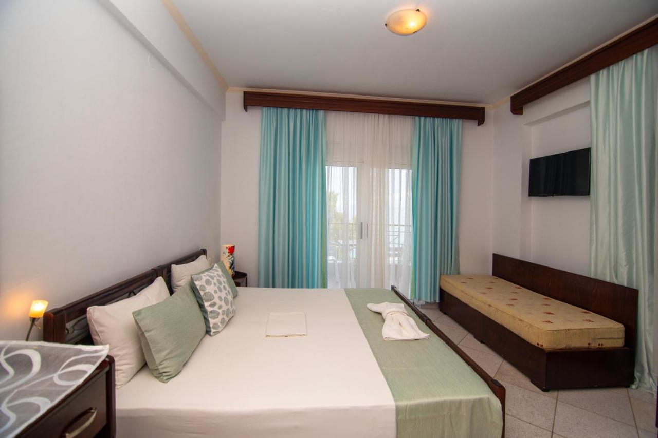 Hotelsunnybeachgr Perdika  Exteriér fotografie