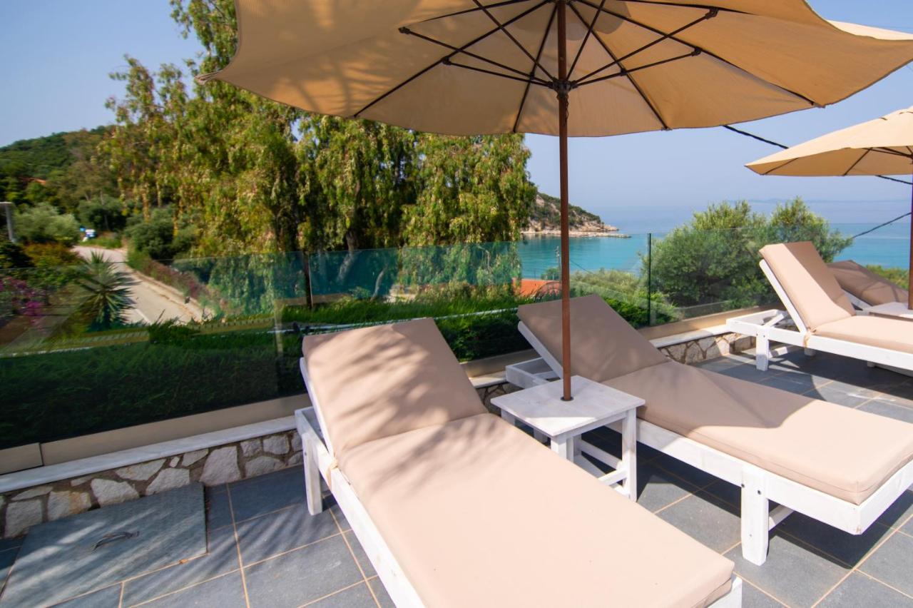 Hotelsunnybeachgr Perdika  Exteriér fotografie