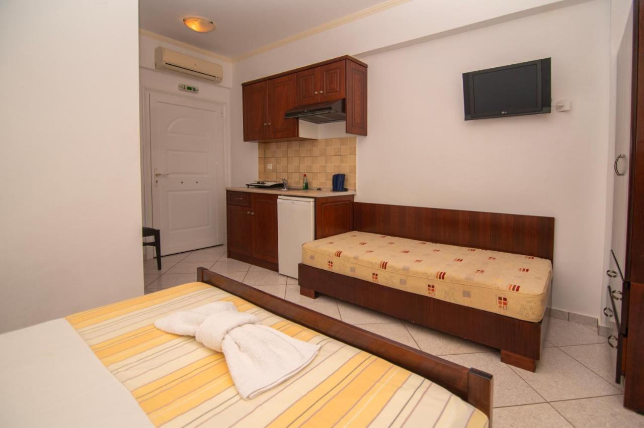 Hotelsunnybeachgr Perdika  Exteriér fotografie