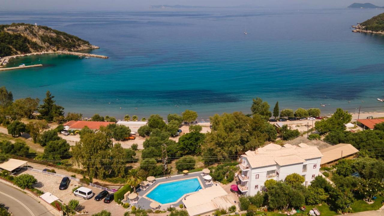 Hotelsunnybeachgr Perdika  Exteriér fotografie