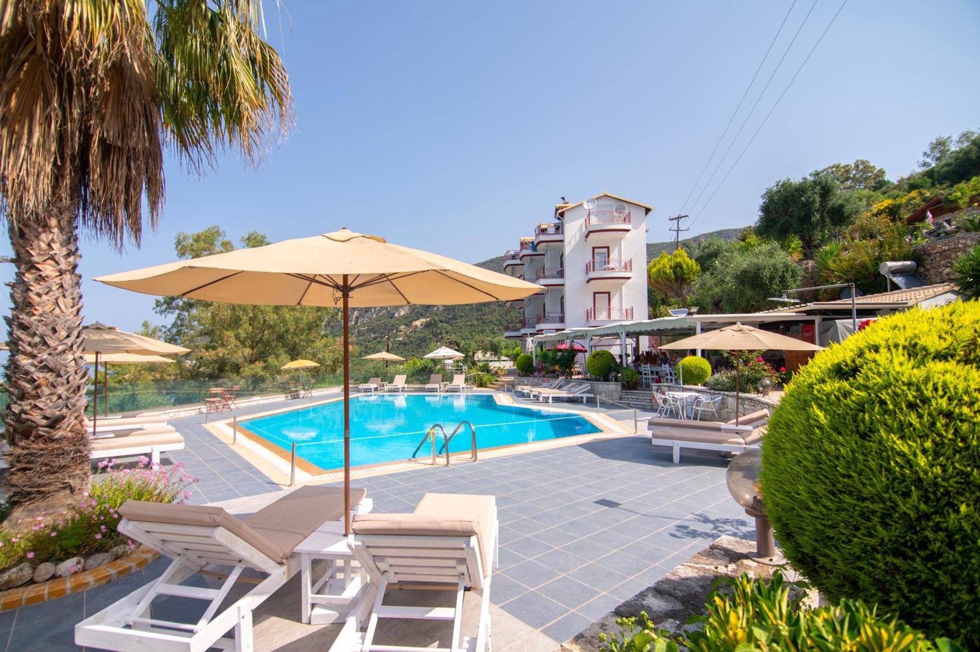 Hotelsunnybeachgr Perdika  Exteriér fotografie