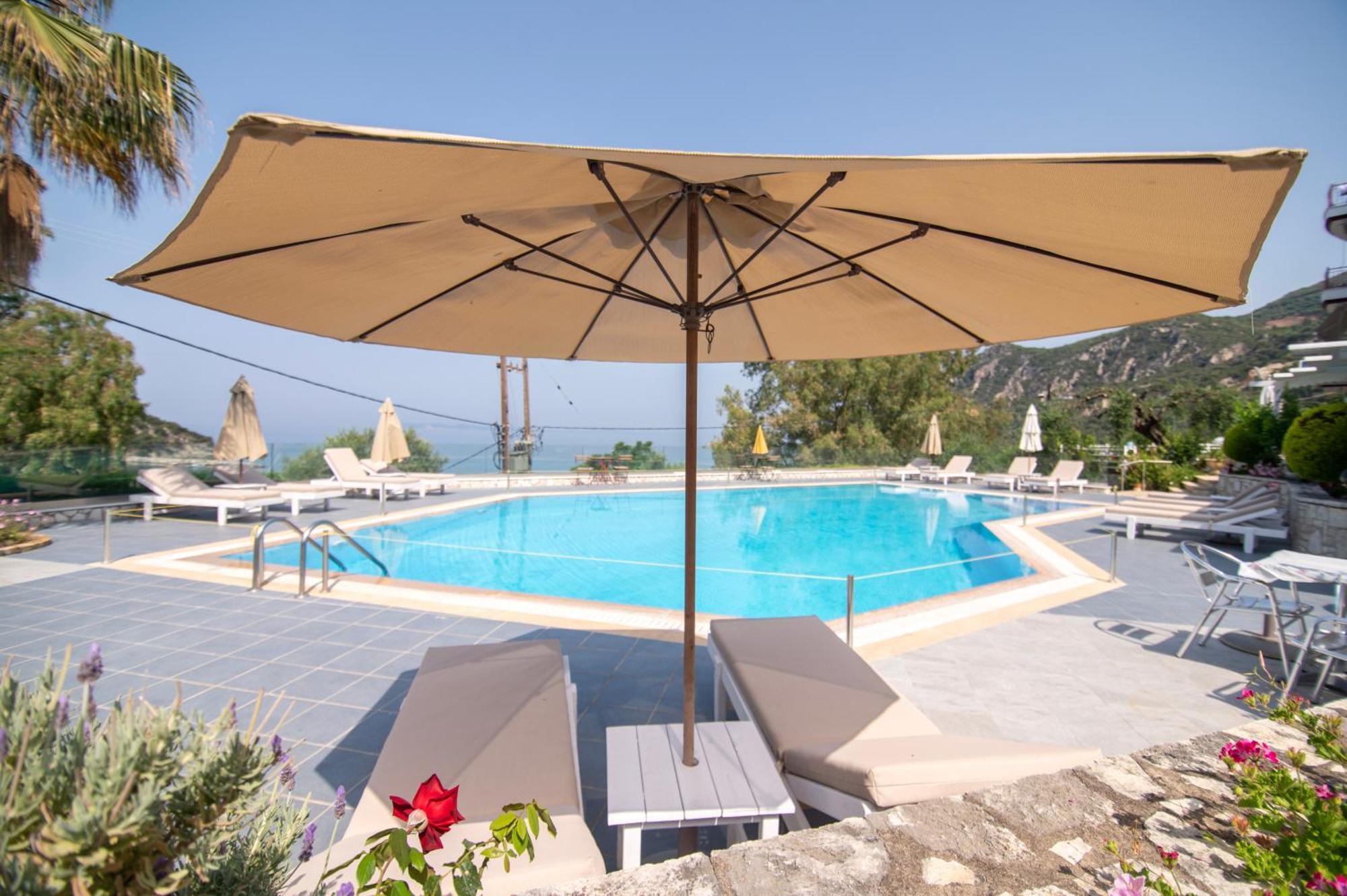 Hotelsunnybeachgr Perdika  Exteriér fotografie