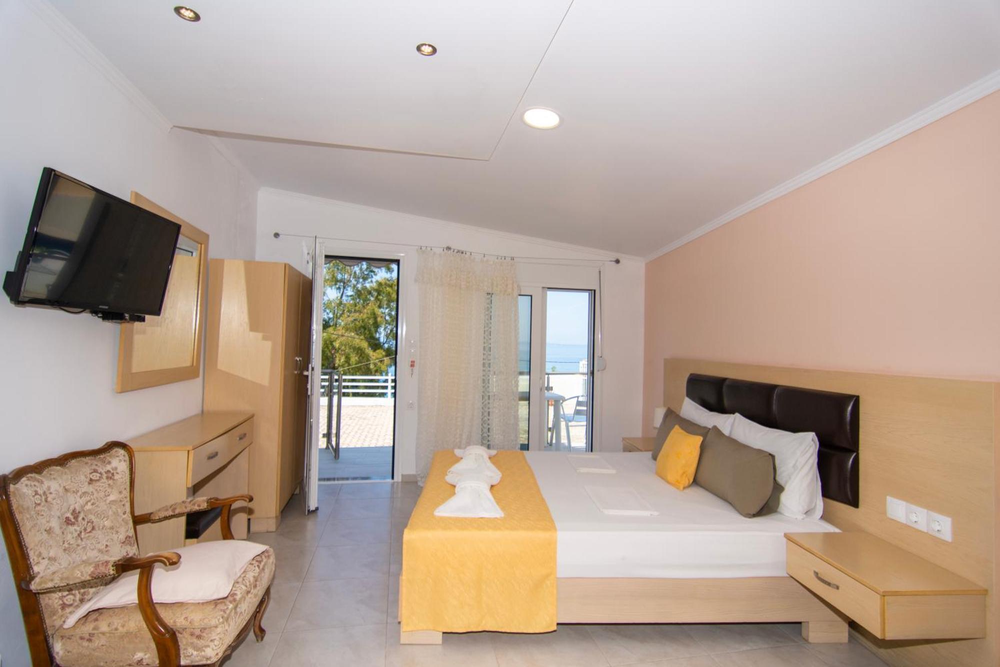 Hotelsunnybeachgr Perdika  Exteriér fotografie