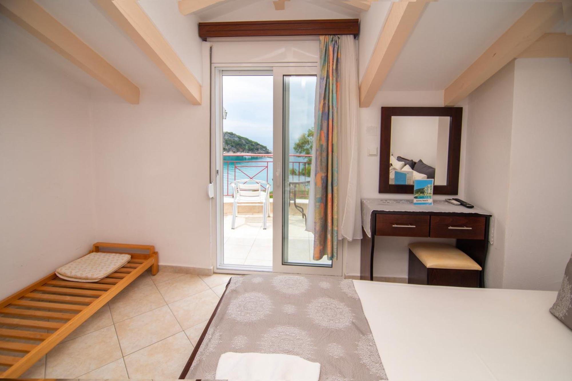 Hotelsunnybeachgr Perdika  Exteriér fotografie